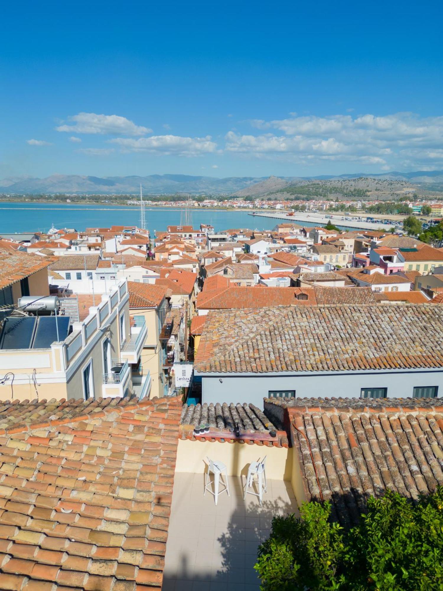 Theros Cottage Nafplio Exterior foto