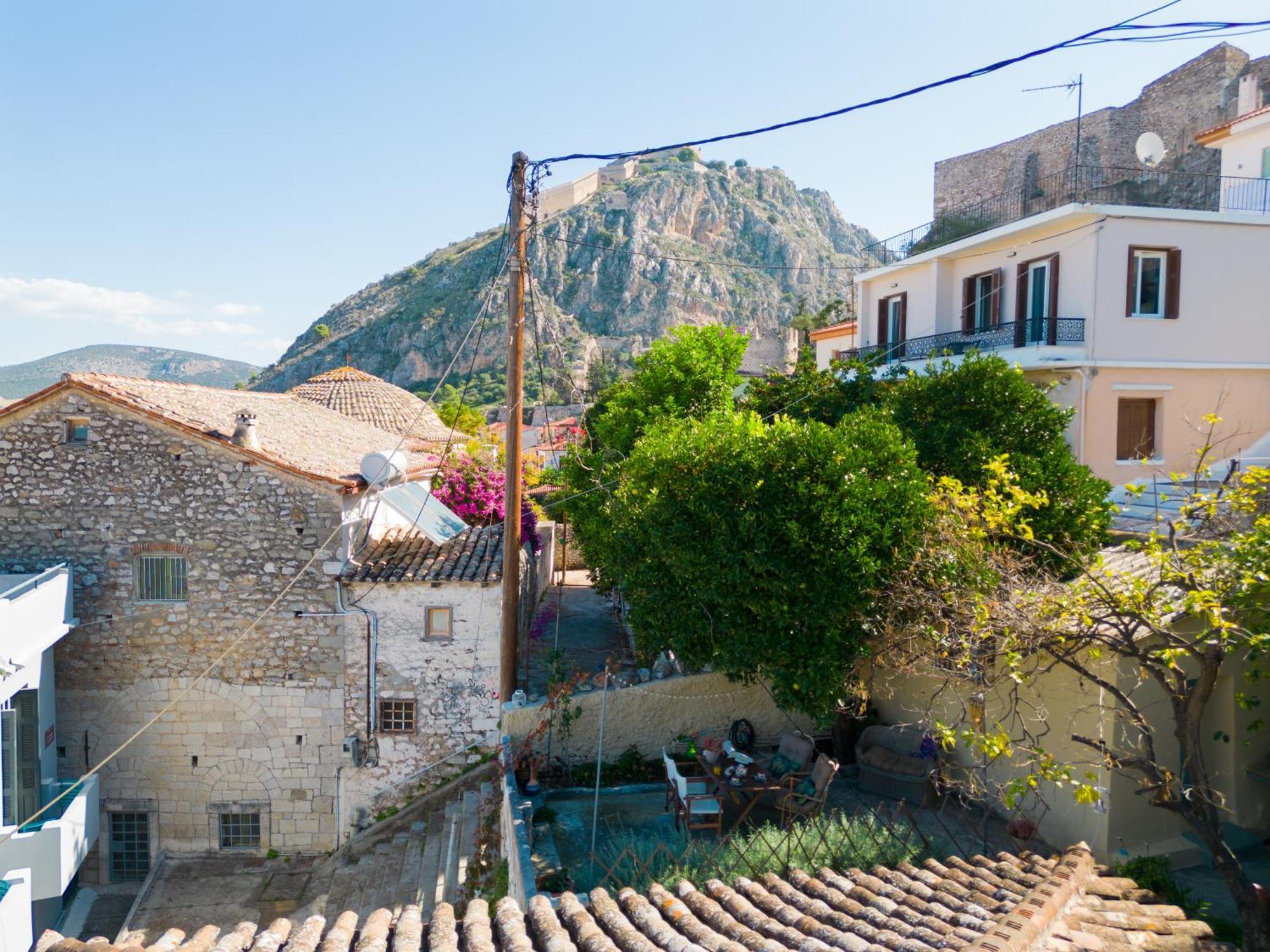 Theros Cottage Nafplio Exterior foto